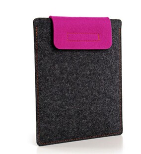 ipad平板电脑羊毛毡保护套 2 3 4内胆包 7-13寸苹果笔记本毛毡包