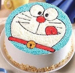 江苏昆山无锡苏州速递生日蛋糕配送A梦叮当猫生日蛋糕全国配送