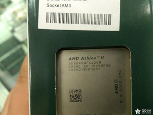 AMD Athlon II X4 640  台式 AMD630 四核 CPU  普通盒装 深包
