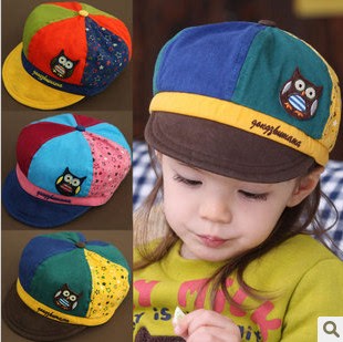 韩国儿童帽子男女童宝宝潮春秋夏款鸭舌帽小孩帽婴儿帽棒球帽子