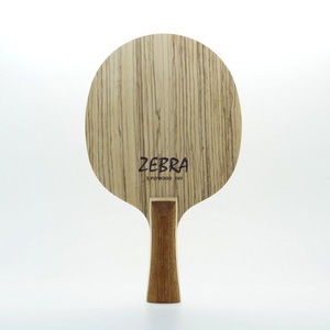正品三维 斑马 乒乓球底板 B6 纯木 乒乓球拍 球拍