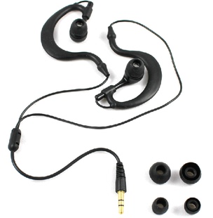 水下运动游泳MP3耳机 防水耳机 挂耳式耳机 耳挂 入耳 运动耳机