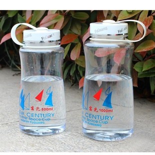 特价富光塑料杯子 太空杯 创意运动水壶便携学生水杯大容量1000ml
