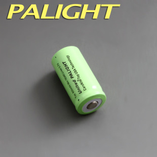 PALIGHT霸光 16340锂电池锂离子 强光手电筒充电电池 A级进口电蕊