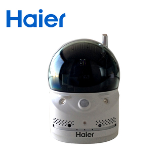 海尔智慧眼HR-30CWA 无线网络摄像机 远程手机监控 视频 TF插卡
