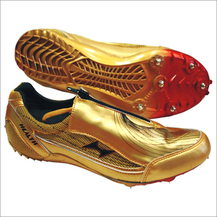 特价海尔斯黄金160短跑鞋超轻跑钉鞋运动鞋田径鞋学生体考鞋正品