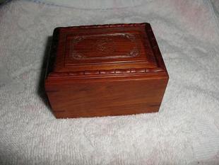 《禹熙堂》红木制工艺品包装盒 和田玉籽料 翡翠 玛瑙 银饰木盒子