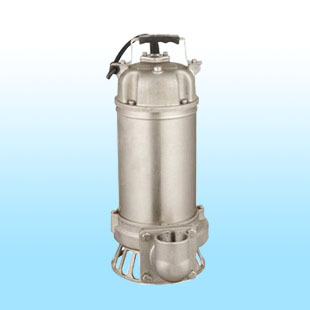 2寸半三相不锈钢潜水泵WQ25-18-3 |耐腐蚀排污泵，废水处理