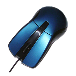 【天天特价】经典台式笔记本通用USB有线光电鼠标 送鼠标垫 包邮