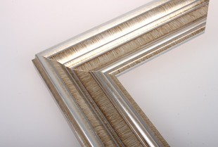 定做 定制高档复古银色实木画框 相框 镜框 油画框 装饰线条 欧式