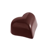 Chocolate Piece 21粒心形巧克力模 CP1218 出口意大利