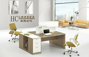 上海办公家具职员桌两人位单人位屏风工作位员工桌电脑桌厂家特价