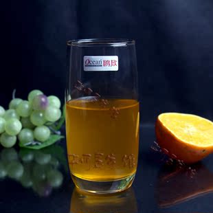 泰国进口 ocean艾佛利系列 透明水杯 耐热玻璃杯 果汁杯