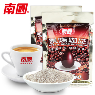 海南特产南国 炭烧咖啡340g*2袋二合一咖啡