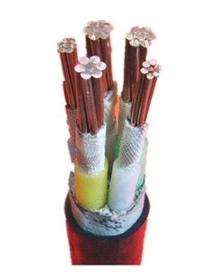 天津津缆小猫电缆NH-YJV 0.6/1KV 3×35+2×16国标电力电缆