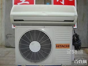 上海8成新冷暖二用1匹Hitachi/日立 RAS/C-25CVY壁挂式空调