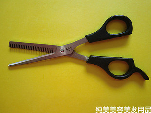 兴达削发剪/牙剪剪刀牙剪不锈钢特价打薄剪刘海美发刀剪胶柄