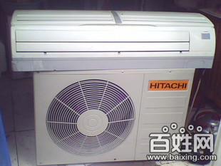 上海二手空调1.5匹日立 RAS/C-35AHR挂壁式空调1匹半、冷暖二用