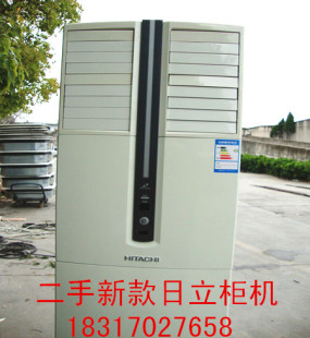 上海二手3匹8成新日立 RAP/C-A72SH立柜式空调原装遥控器美观大气