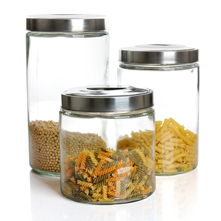 特大号茶叶罐 防虫米桶 酿酒瓶泡菜坛子 玻璃容器皿 展示瓶储存罐