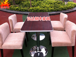 厂家直销快餐桌椅肯德基桌椅快餐厅桌椅咖啡厅餐桌椅组合批发桌椅