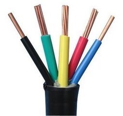 天津市津缆电缆ZR-YJV 3×10+2×6平方铜芯阻燃电线电力电缆