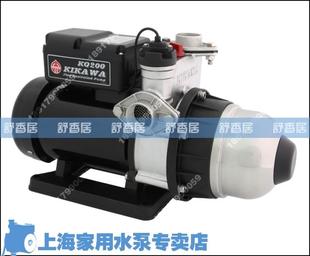 台湾木川水泵=KQ200S= 电子恒压 不锈钢 增压泵家用自吸泵