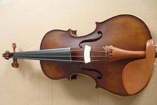 初学者高级手工吊年轮亚光小提琴 全枣木配置 超值。。。