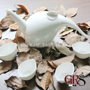 小凝露 骨瓷功夫茶茶具套装 陶瓷器茶壶茶杯 创意茶道礼品包邮