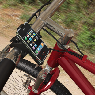 自行车手机支架 单车手机支架摩托车GPS导航支架 山地车相机支架