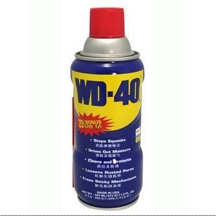 乐泰胶水WD-40除锈润滑剂WD40万能松锈剂防松动剂469ml特价