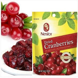 美国原装Nestor 乐事多蔓越莓干 原装100G 小红莓 无添加剂 烘焙