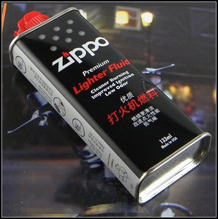正品zippo 美国原装133ML专用油(煤油) 防风打火机专用配件易耗品