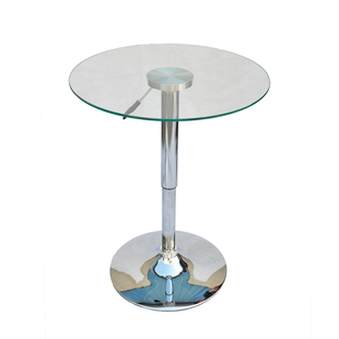 家乐 酒吧桌 升降桌子 吧台桌 玻璃桌子 圆桌子 钢化玻璃桌子