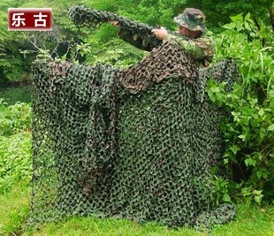 【厂家直销】绿色丛林伪装网 工程阻燃伪装网遮阳打猎迷彩装饰网