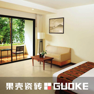 布纹瓷砖 浅色系 清新风格 现代简约 米白 米黄2色入 600*600mm