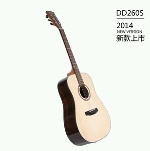 2014新版 鸽子Dove DD260S DD260SC单板民谣吉他 包邮送配件