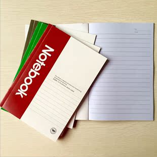 【学生必备】办公学习文具 A5软面抄笔记本记事本