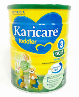 澳洲直邮 Karicare可瑞康 羊奶3段婴儿奶粉 900g 最新批次 包邮