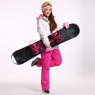 2015新款滑雪服女 单板滑雪衣韩国 防风水保暖加厚 包邮