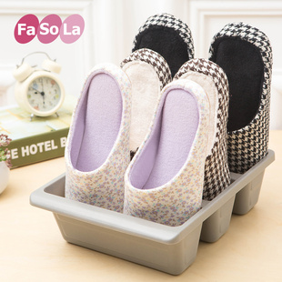 日本品牌fasola 鞋子收纳盒 客厅鞋子整理架 简易鞋盒 创意鞋架