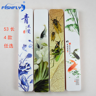 fishfly 三面多功能渔漂盒 配件盒 浮漂盒主线子线盒渔具垂钓用品