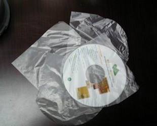 CD/DVD半圆薄膜光盘保护袋 光盘的半圆形内膜袋500张一包 加厚型