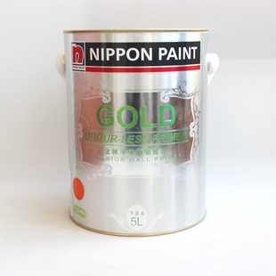 立邦漆 涂料乳胶漆内墙漆白色墙面漆室内环保漆 正品净味内墙底漆