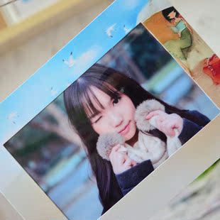《浪漫年代》纸相框 个性组合 韩式挂墙悬挂式 儿童相片框照片墙