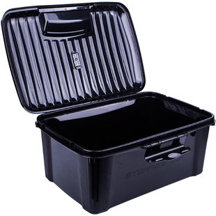 富程 汽车收纳箱后备箱储物箱车载整理箱车用收纳盒置物箱工具箱