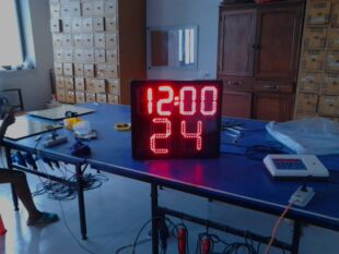 24秒计时器 24秒显示器 篮球比赛倒计时器