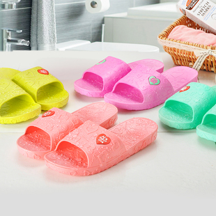 韩国情侣塑料防滑浴室拖鞋男士居家居室内地板厚底凉拖鞋女人夏季
