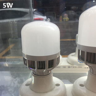 E27螺口 LED工程款鸟笼灯泡工厂超市车库商业照明灯超亮节能灯泡