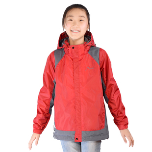 2015秋季新款儿童冲锋衣儿童户外运动放风透气外套上衣特价包邮